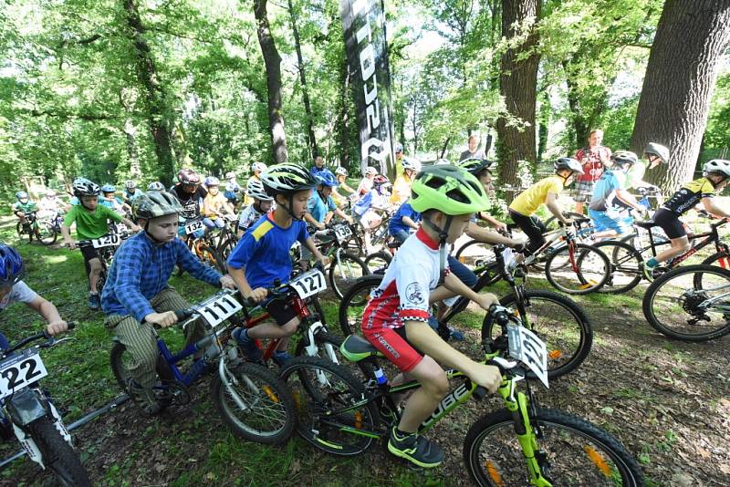 Kolínské sportovní dny ZŠ 2017 - cyklistika.