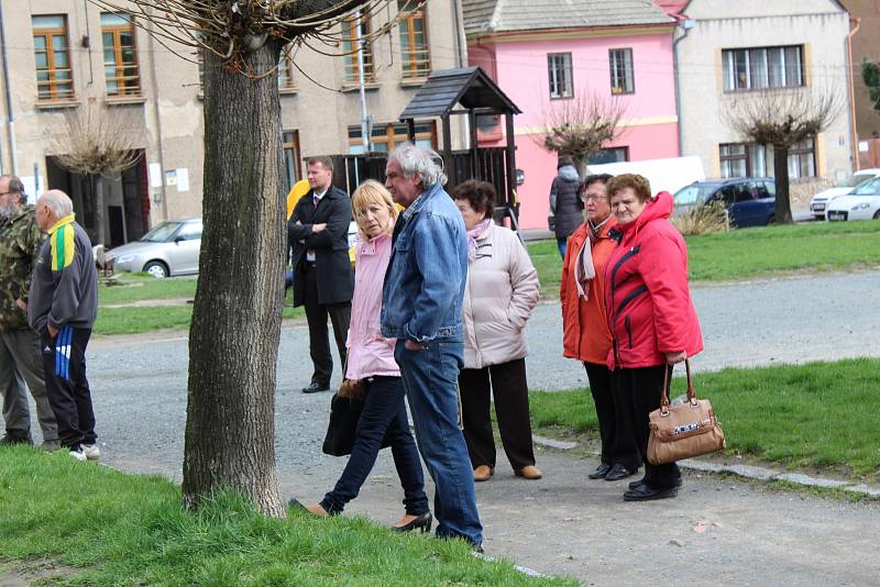 Kostelec nad Černými lesy zažil ve čtvrtek 6. dubna 2017 návštěvu prezidenta republiky Miloše Zemana.