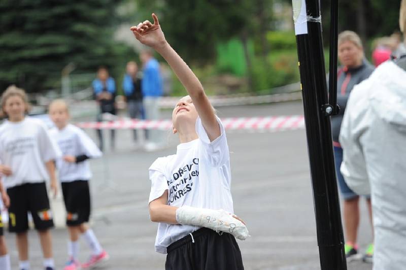 Streetball a dětský den byl již po patnácté