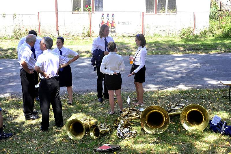 Hasiči v Mančicích oslavili 130 let svého sboru a 100 let republiky.