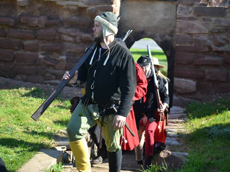 Svatováclavské střelecké slavnosti v Českém Brodě.