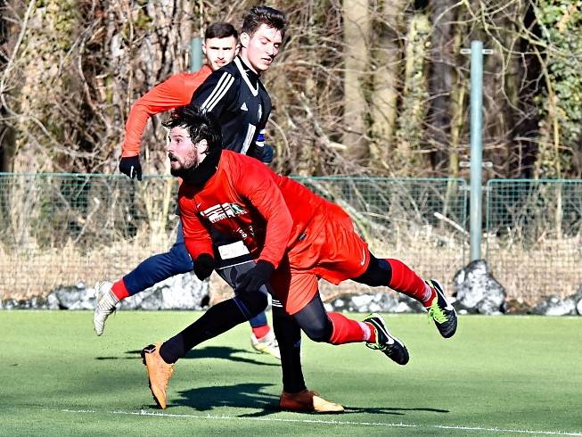 Z přípravného utkání FK Kolín - Převýšov (2:0).