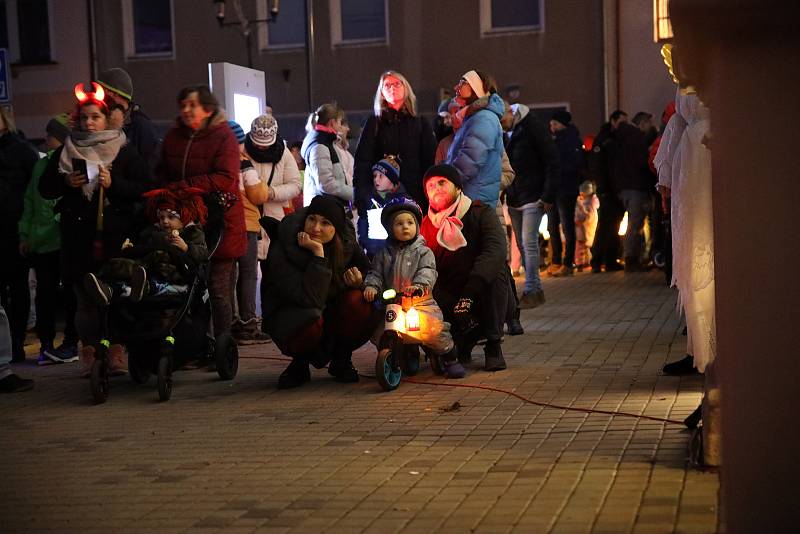 Zahájení adventu v Českém Brodě.