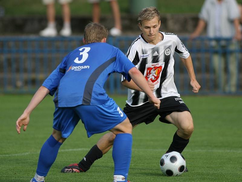 Z divizního utkání FK Kolín - Hradec Králové B (4:0).