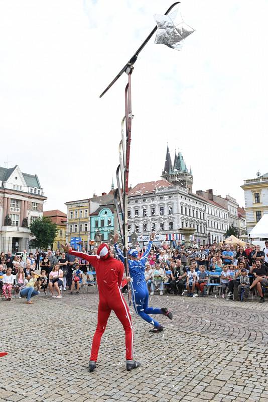 Kolíňáci se coby herci v pátečním programu Gasparády osvědčili