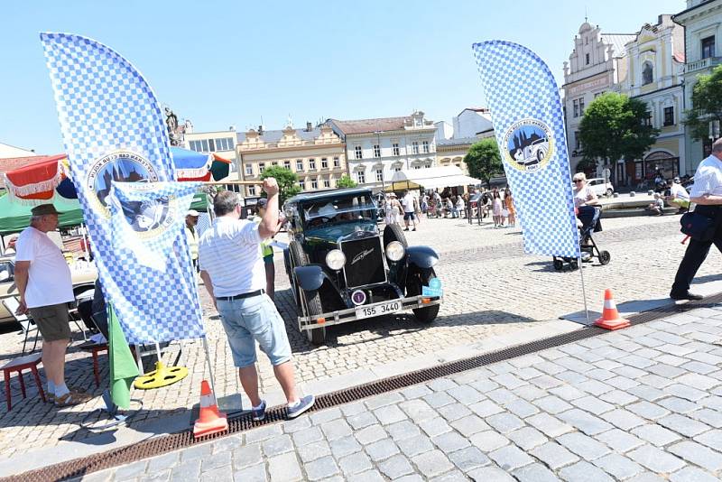 Nejkrásnějším automobilem Plaketové jízdy se stal Dodge Brothers z roku 1918.