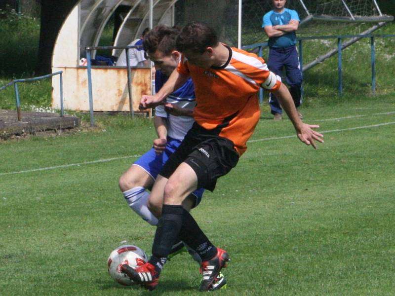 Z utkání FK Kolín U19 - Trutnov (4:2).