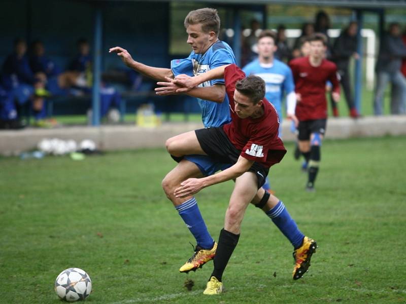 Z utkání FK Kolín - Uhlířské Janovice (9:1).