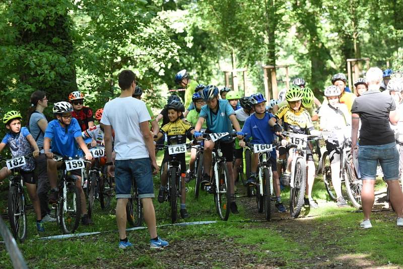 Kolínské sportovní dny ZŠ 2017 - cyklistika.