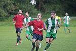 Z okresního derby I. A třídy Zásmuky - Radim (3:1).