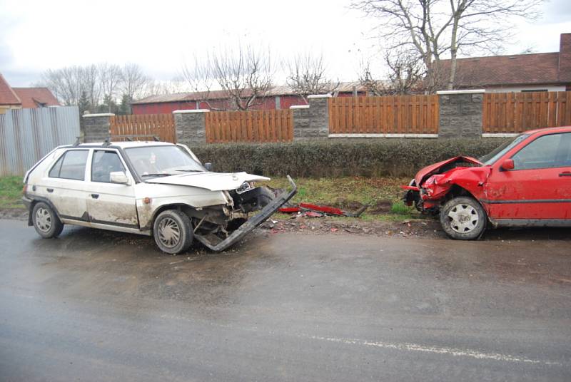 Dopravní nehoda u Štolmíře