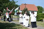 Radimský kostel Nejsvětějšího Vykupitele je opět požehnaný.