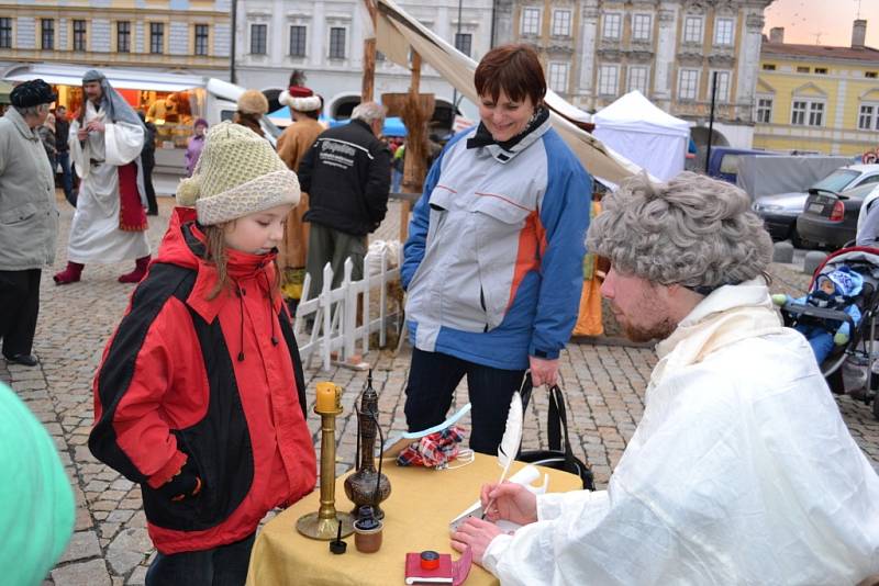 Kolínští přivítali advent už v pátek