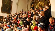 Českobrodský kostel svatého Gotharda hostil již tradiční adventní koncert