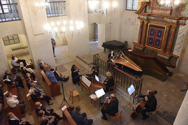 Vzpomínkový koncert na památku odsunutých kolínských židů