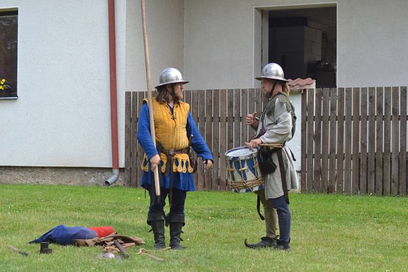 Břežanští oslavili historii obce. 