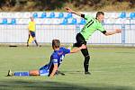 Z utkání I. A třídy Český Brod B - Rejšice (0:4).