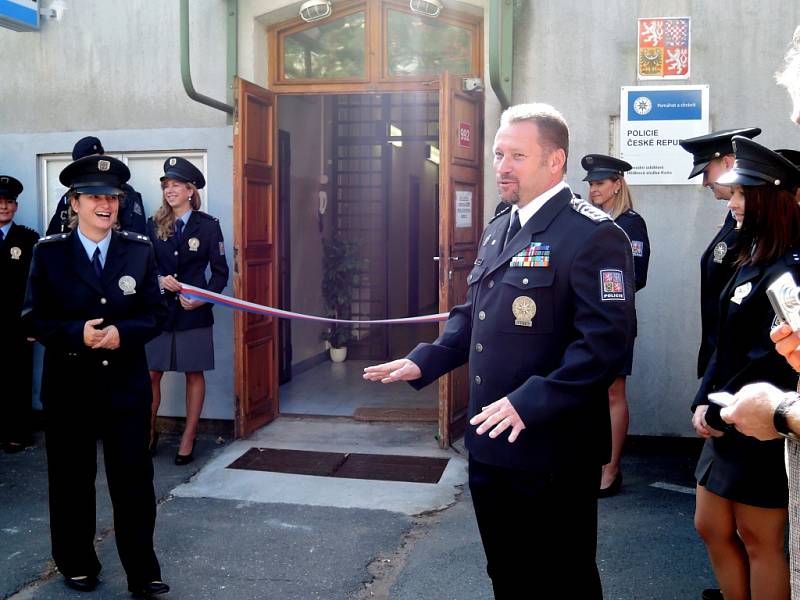 Nová policejní služebna na kolínském sídlišti.