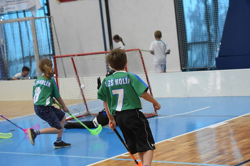 Žáci základních škol z kolínského regionu si užijí sportovní týden.