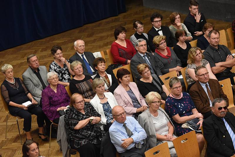 Kolínský filharmonie zahrála v Městském společenském domě.