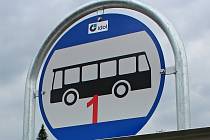 Autobusová zastávka. Ilustrační foto.