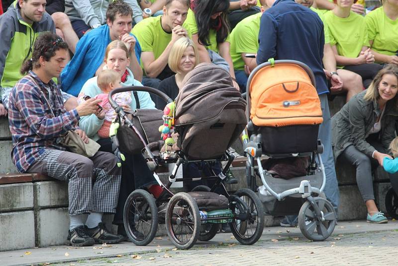 Dračí lodě zavítaly do Kolína již po jedenácté