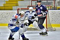 Z utkání semifinále play off Kolín B - Benátky B (2:0).