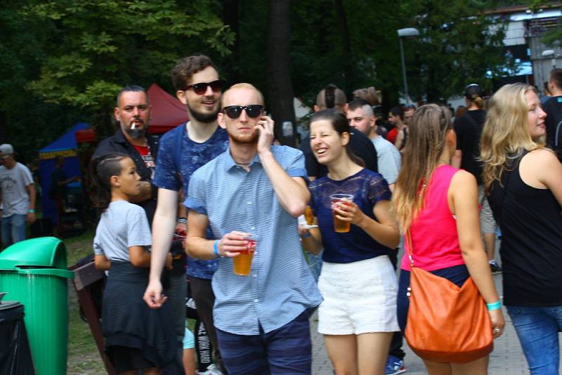 Zahájení festivalu Natruc 2016