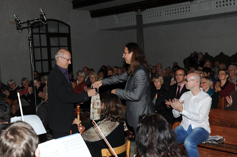 Synagoga zažila v rámci vzpomínkového koncertu světovou hudební premiéru