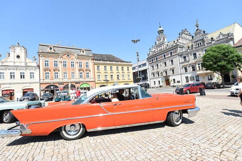 Nejkrásnějším automobilem Plaketové jízdy se stal Dodge Brothers z roku 1918.