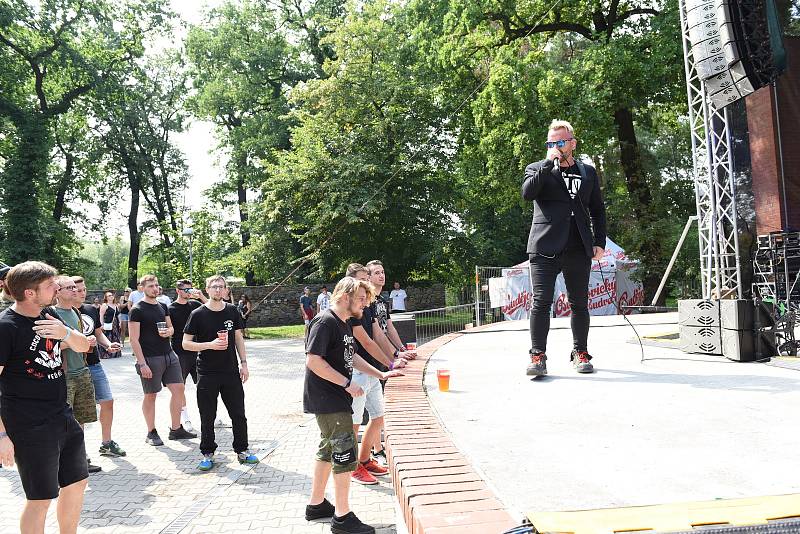 Z jubilejního 20. ročníku festivalu Natruc.