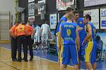 Z utkání Mattoni NBL BC Farfallino Kolín - BK Opava (83:80)