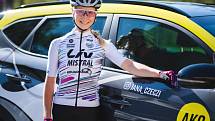 Jana Czeczinkarová si založila vlastní stáj Liv Mistral cycling.