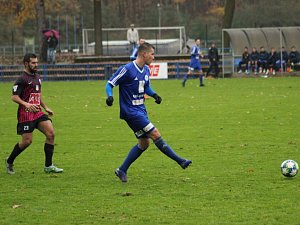 Z utkání FK Kolín - Čáslav (3:1).