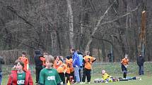 Z utkání FK Kolín U12 - Letohrad (3:2).