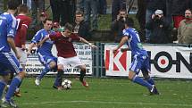 Z utkání FK Kolín - Sparta Praha B (2:1).