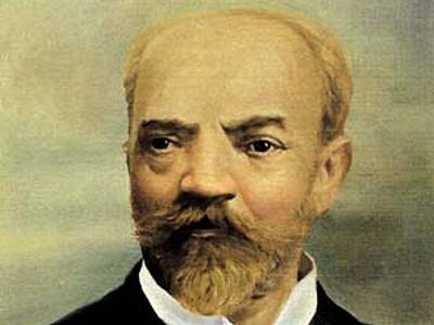 Antonín Dvořák (8. 9. 1841 - 1. 5. 1905)