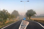 Řidičům je od začátku srpna k dispozici opravená silnice v Plaňanech.