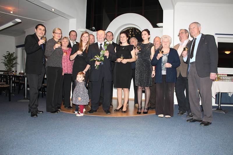 Imatrikulační ceremoniál Jiřího Šafaříka