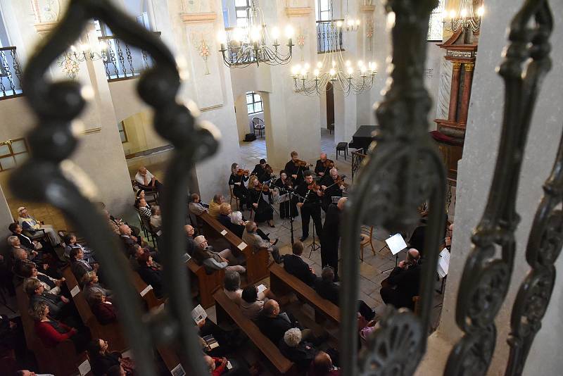 Jubilejní již dvacátý Vzpomínkový koncert na památku odsunutých kolínských židů.