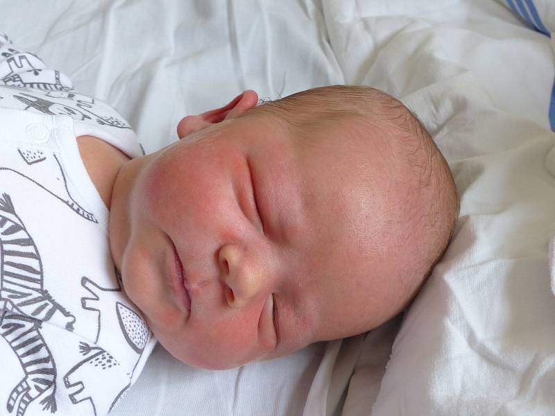 Jakub Hejný se narodil 2. listopadu 2021 v kolínské porodnici, vážil 4450 g a měřil 51 cm. V Uhlířských Janovicích bude vyrůstat se sestřičkou Nellou (9) a rodiči Janou a Milanem.