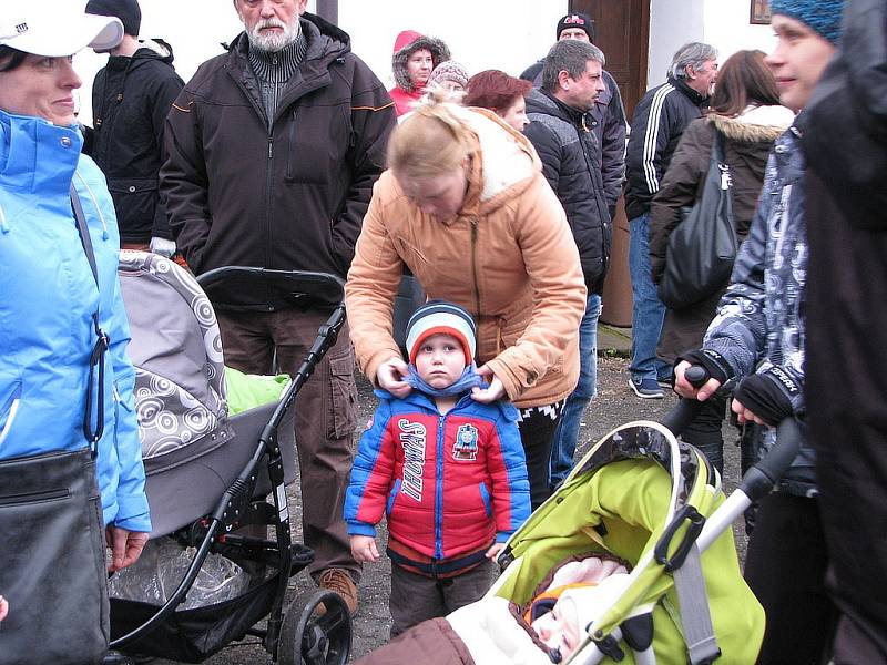 Na zámek v Radimi přijel v sobotu sv. Martin