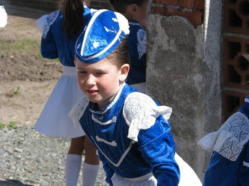 Oslavy 70. výročí založení školky v Žiželicích