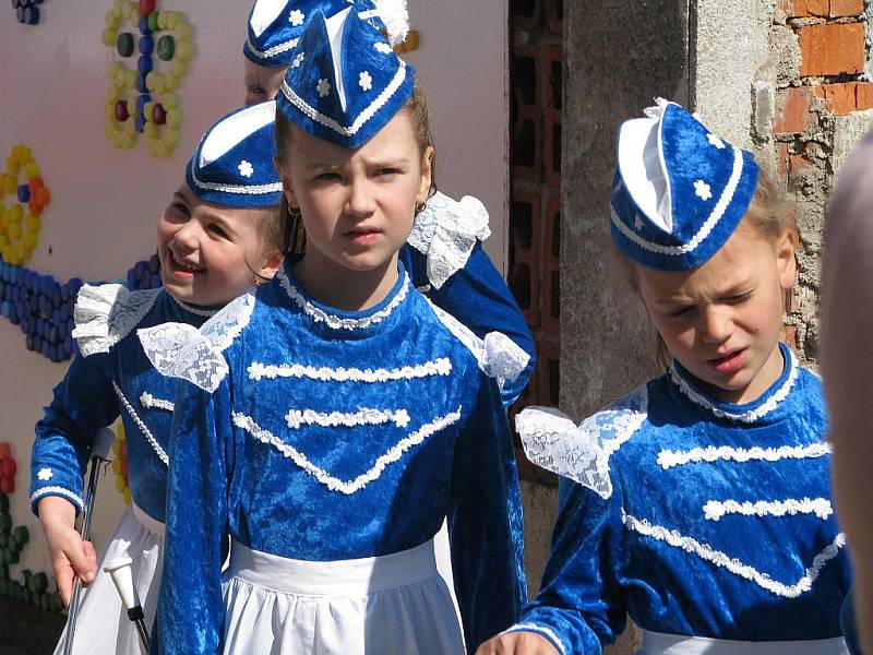 Oslavy 70. výročí založení školky v Žiželicích