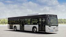 Takovéto autobusy budou zajišťovat Městskou hromadnou dopravu v Kolíně.