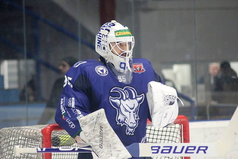 Z hokejového utkání Chance ligy Kolín - Ústí nad Labem (3:4)