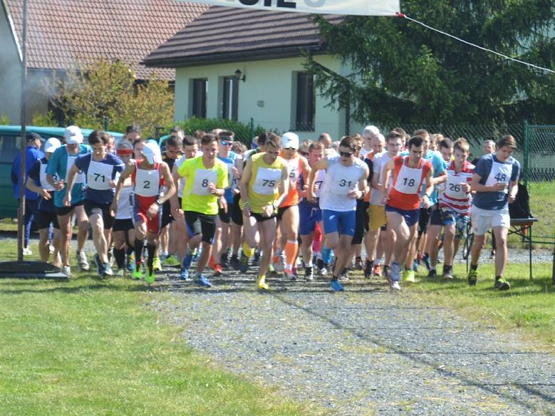 Fit Cupu v Cerhenicích se zúčastnila více jak padesátka běžců