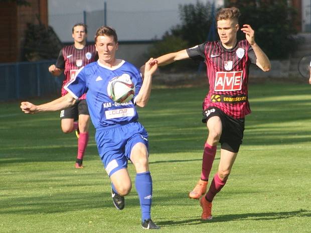 Z utkání FK Kolín - Čáslav (2:0).