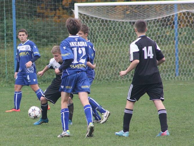 Z utkání FK Kolín U17 - Kladno (1:0 pk).