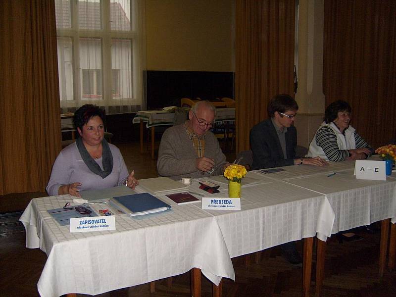 Komunální volby říjen 2010 ve Velkém Oseku